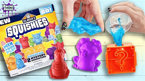 elmer's glue squishies